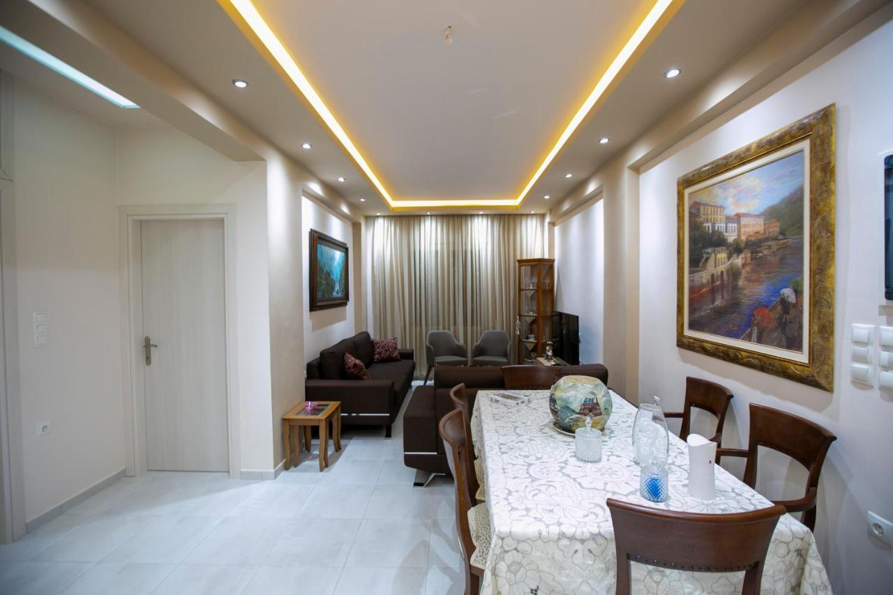 Moza House Lägenhet Kavala Exteriör bild